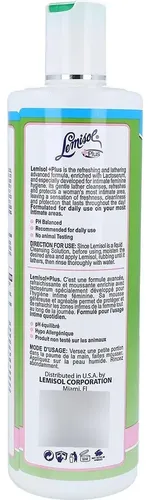 Lemisol Plus Lavado Femenino Original 16 Onzas (pack3)