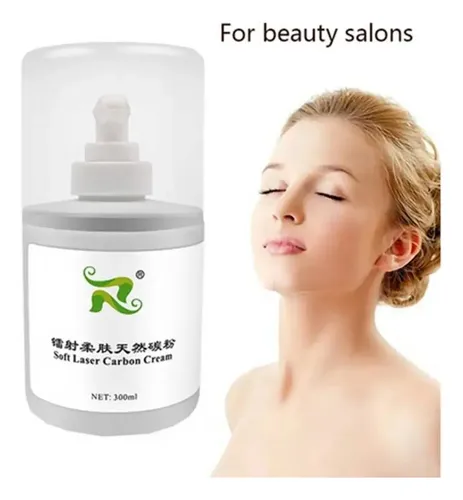 Mascarilla De Carbón Vegetal Activado 300 G, Gel De Limpieza