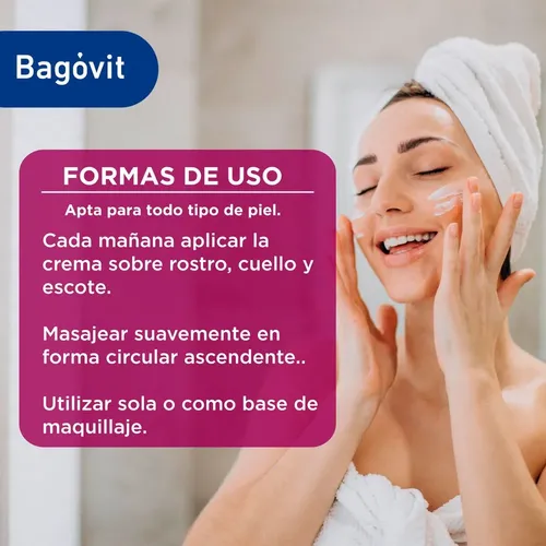 Bagóvit Facial Pro Lifting Crema Antiage Dí­a