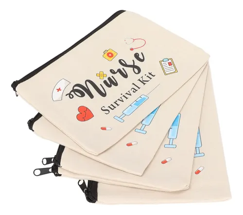 Bolsa De Maquillaje Para Enfermera, Bonita Y Versátil, Kit D
