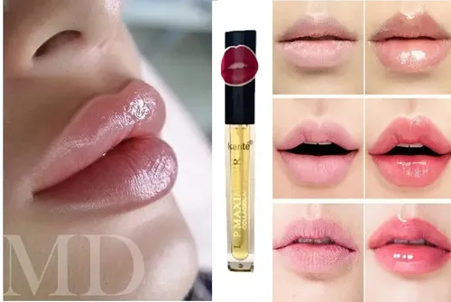 Labial Gloss Voluminizador, Labios Colageno, Karite