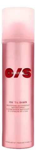 Cjwspray Fijator Maquillaje Mate Mz Fi 1 Pieza Zjcc
