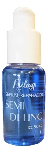 Frilayp Serum Reparador Capilar Semi Di Lino 50ml