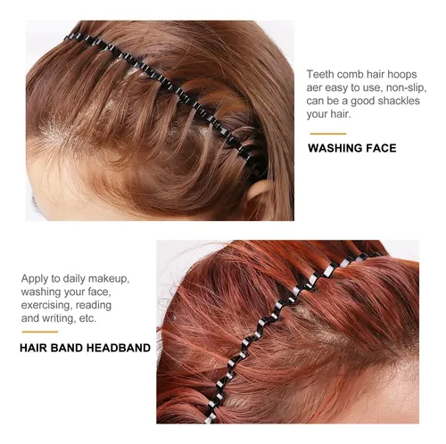 4 Aros De Metal Para El Pelo, Unisex, Ondulados, Para Ducha,