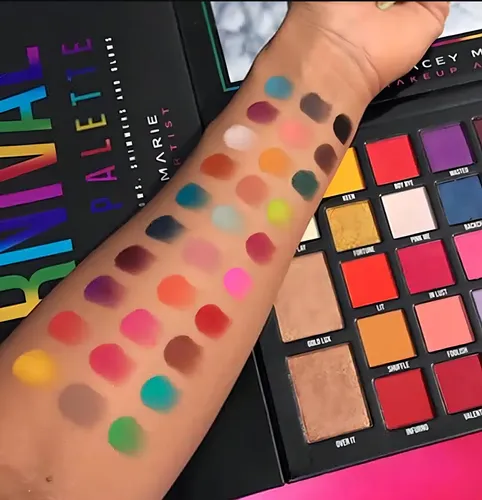 Kit 45 Sombras Carnival Xl Pro Remastered Palette Bperfect Varios