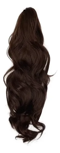 Extensión De Cabello De Cola De Caballo Para Mujer Color #4