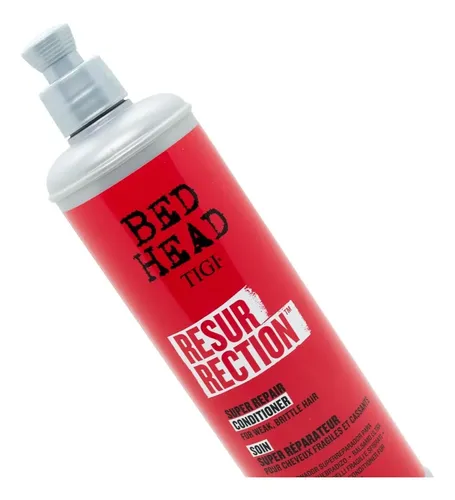 Kit Nutricion Tigi Resurrection Shampoo + Enjuague X 400ml