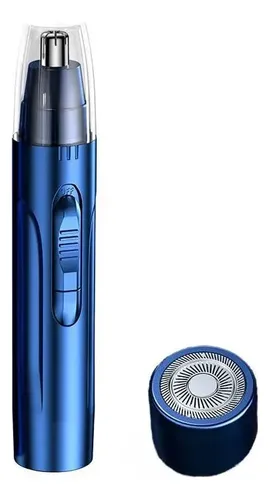 Recortador De Vello Nasal Eléctrico 2 En 1 For Hombre,