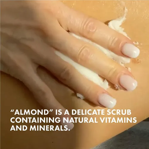 Exfoliante Corporal Italwax 500ml Con Aceite De Almendra Y