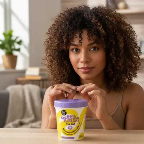 Lola Plot Twist Nut Gel Vegano 230g