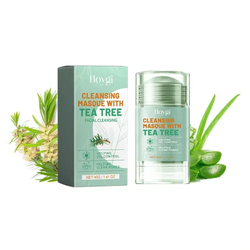 La Máscara En Barra De Arcilla De Árbol De Té Hoygi Limpia P