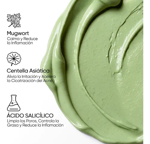 /skintific Mascarilla Mugwort En Barra Limpieza Profunda/.