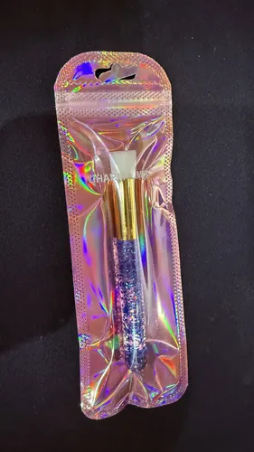 Brocha Para Lash Shampoo C/glitter Limpieza Exten Pestañas