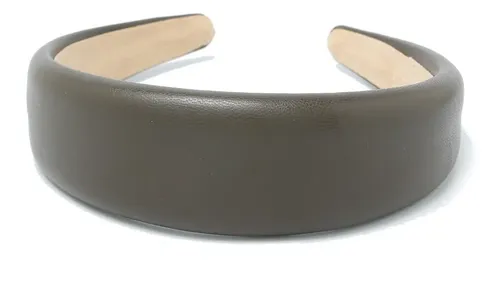 Vincha Para El Pelo Mujer Eco Cuero Lisa
