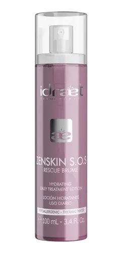 Zenskin Sos Rosacea Bruma Calmante Hidratante 100ml Idraet M