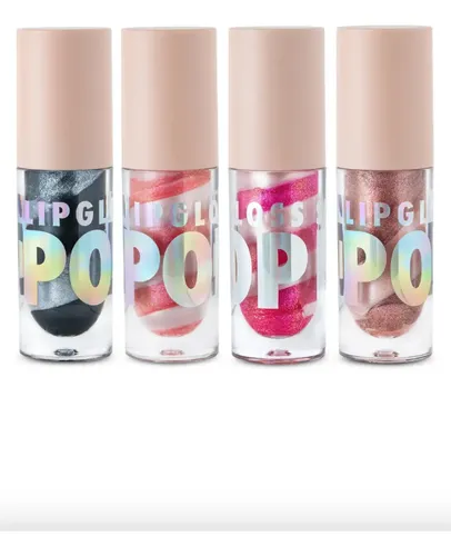 Dapop Swirl Lip Gloss Hb107395 4 Tonos Nuevo Modelo Dapop