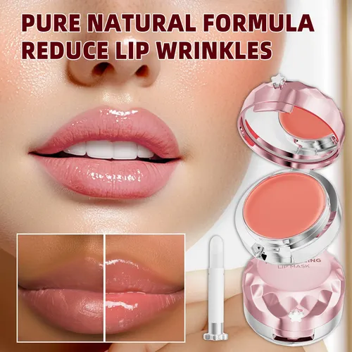 Máscara Para Dormir Para Labios, Máscara Hidratante Para Lab