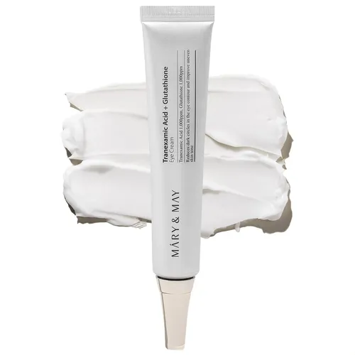 Crema Para Ojos Mary&may Con Ácido Tranexámico Y Glutatión