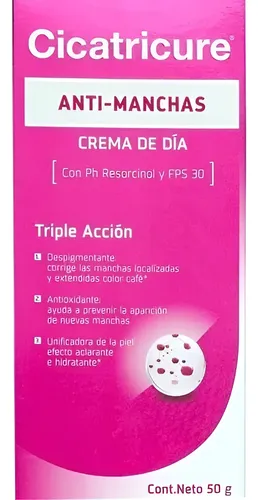 Cicatricure Anti-manchas Crema De Día Fps 30 X 50g Nueva