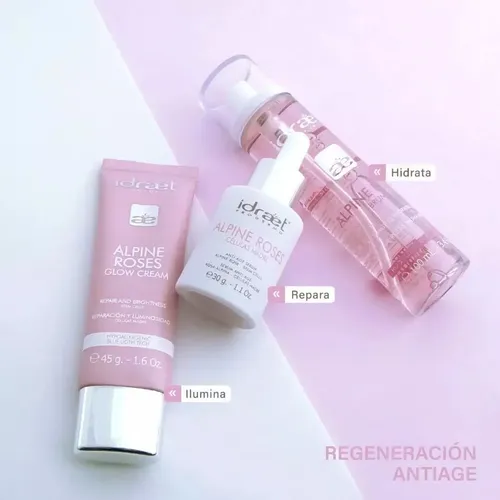 Alpine Roses Cleanser Emulsion Limpieza Suave Facial Idraet