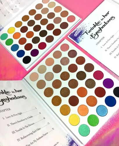 Paleta De Sombras Vegano Sin Parabenos Rude Cosmeticos