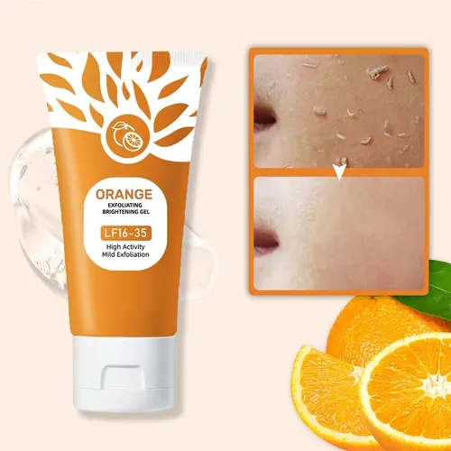 Bf Exfoliantes De Naranja Para Rostro Y Cuerpo, Gel H
