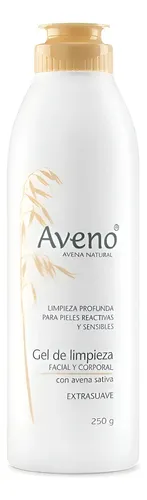 Aveno Gel De Limpieza Profunda Para Piel Sensible X 250 Ml