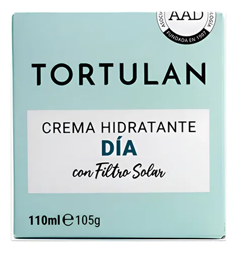Tortulan Crema Hidratante Día Con Filtro Solar 110ml