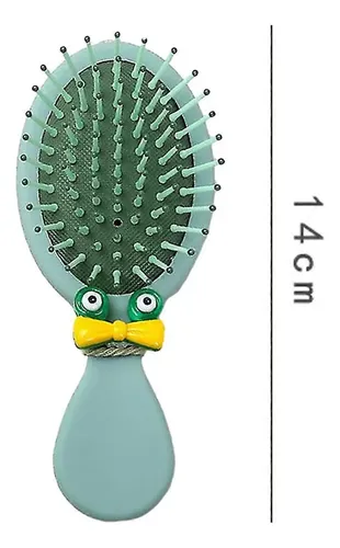 Cepillo Portátil Con Cintas Para El Cabello Para Hombres Y M