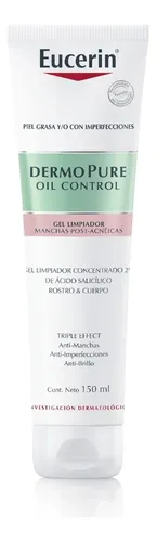 Gel Limpiador Concetrado Eucerin DermoPure 150ml