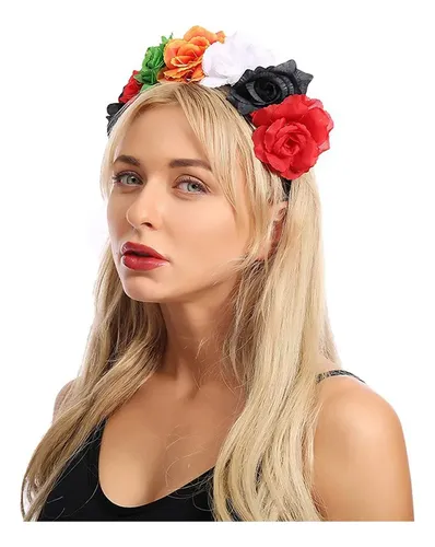 Accesorios Para El Cabello Xc, Cinta De Halloween, Rosa