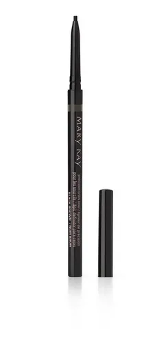 Lápiz Retráctil Cejas Mary Kay Black Brown Larga Duración