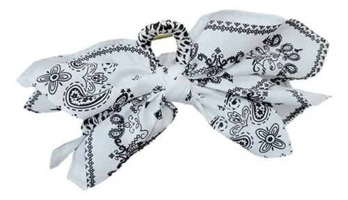 Pinza De Pelo Con Estampado De Flores Para Cabello Trenzado  As Shown In The First Picture