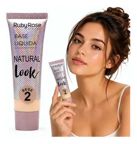 Base Ruby Rose Original Importada Brasil Natural Look