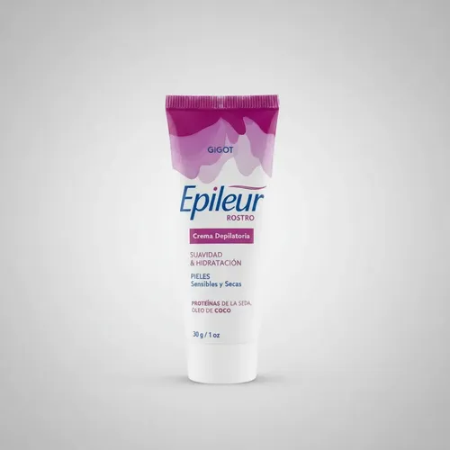 Crema Depilatoria Facial Epileur 30g De Gigot