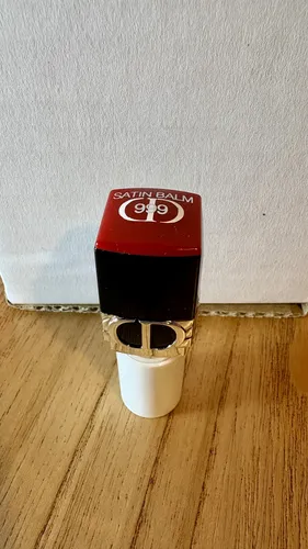 Dior Rouge Dior Labial Larga Duración Tapa Blanca