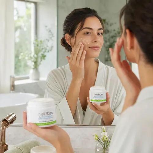Exfoliante Facial Termal Manzana Y Damasco Nell Ross