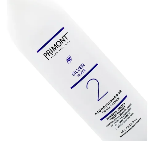 Acondicionador Violeta Matizador Silver Primont X 1800ml