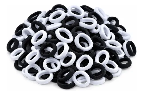 Colitas De Pelo Mini Elásticas Lycra 2cm Pack X100 Mayorista