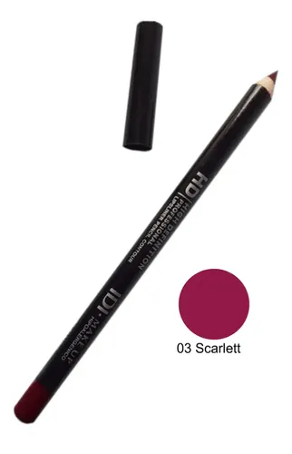 Idi Hipoalergénico Lápiz Delineador De Labios 03 Scarlet