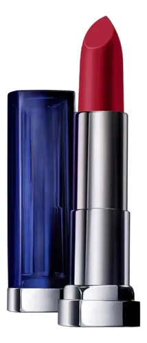 Labial Maybelline Color Sensational Smoking Red 795