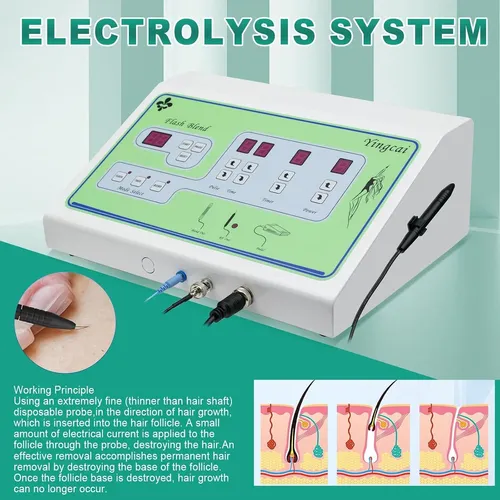 Dispositivo Depilación Eléctrica Tg01