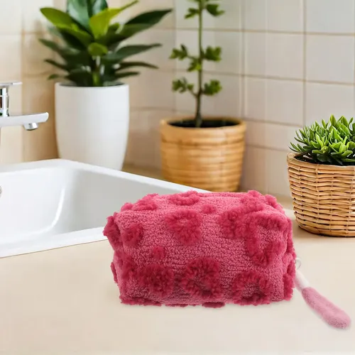 Bolsa De Maquillaje Esponjosa: Bolsa De Maquillaje De Viaje