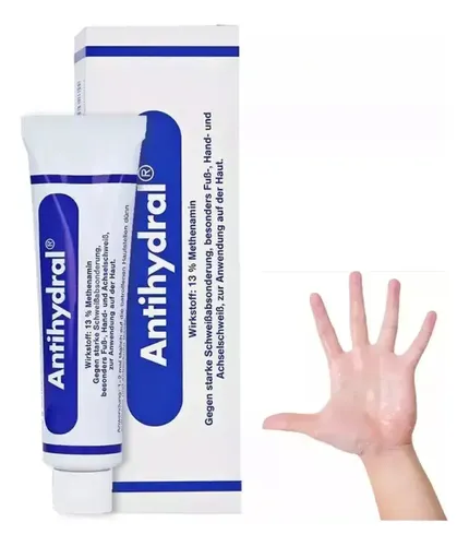 Crema De 70 G Para Dedos, Pies Y Axilas Sudorosos O Secos