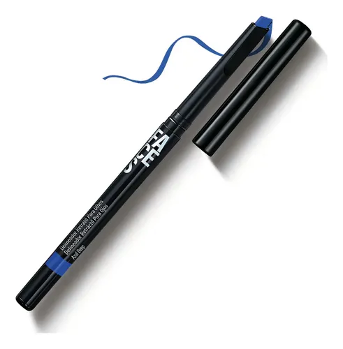 Delineador Retráctil Para Ojos Faces Azul Deep Natura
