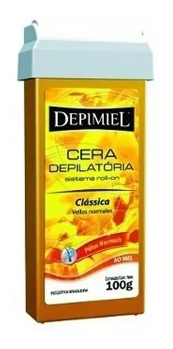 Cera Depilatoria Profesional Roll On Depimiel 10 Unidades
