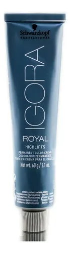 Tinte Profesional Permanente Igora Royal Schwarzkopf 60ml Tono 10-21