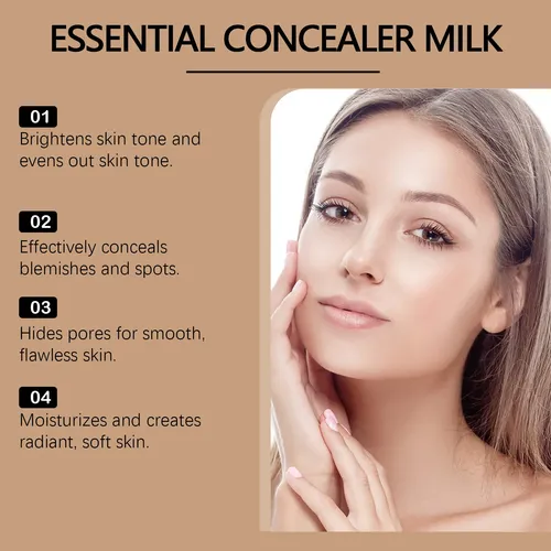 Crema Bb De Color Natural Eelhope, Hidratante Y Ligera Para