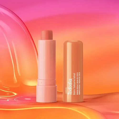 Bálsamo Labial Tododia Mango Rosa Y Agua De Coco 2,7 G