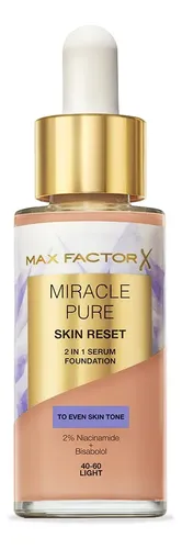 Base Max Factor Miracle Pure Sérum Fair 30 Ml